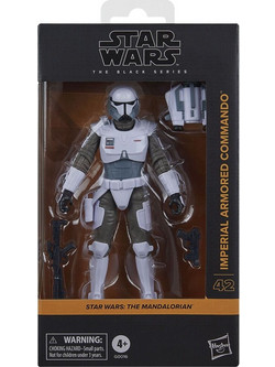 Hasbro Star Wars The Mandalorian Imperial Armored Commando Φιγούρα Δράσης για 4+ Ετών 15cm