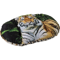 Ferplast Relax C Tiger Μαξιλάρι Σκύλου Πολύχρωμο 78x50cm