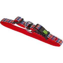Kerbl San Diego Κολάρο Σκύλου Κόκκινο 2x45-65cm