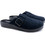 Love4shoes Χειμερινές Ανδρικές Παντόφλες Navy Μπλε 300-0100