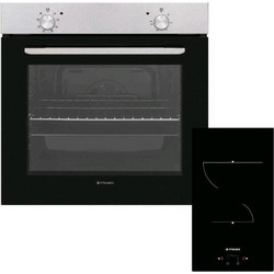 Pyramis Φούρνος Ηλεκτρικός Άνω Πάγκου 78lt 59.5cm PO78010008SIX με Κεραμικές Εστίες PHC31210FMB
