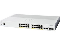 Cisco C1300-24P-4G Managed L3 Switch με 24 Θύρες Ethernet 1000Mbps και 4 SFP θύρες