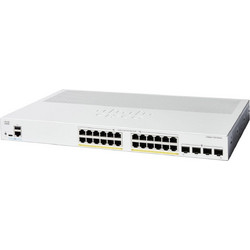 Cisco C1300-24P-4G Managed L3 Switch με 24 Θύρες Ethernet 1000Mbps και 4 SFP θύρες