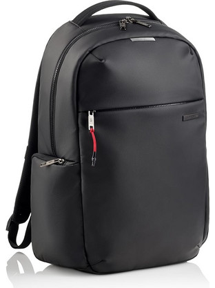 Miquelrius Bag To Work Αδιάβροχο Αντικλεπτικό Backpack Laptop 16" Black