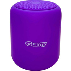 JVC Gumy Ηχείο Bluetooth 5W Μωβ