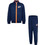 Nike Παιδικό Σετ Φόρμας Navy Μπλε Πορτοκαλί 86M510-U90