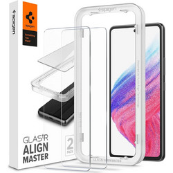 Spigen GLAS. TR AlignMaster Tempered Glass 2-pack Clear (Samsung Galaxy A53)
