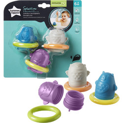 Tommee Tippee Splashtime Squirtee Παιχνίδια Bath Μπάνιου Floats που Επιπλέουν
