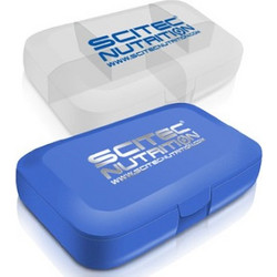 Scitec Nutrition Θήκη Χαπιών 5 Θέσεων Μπλε