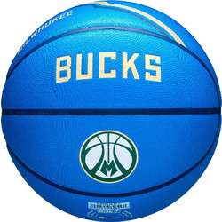 Wilson 2024 NBA Team City Collector Milwaukee Bucks WZ4033817XB7