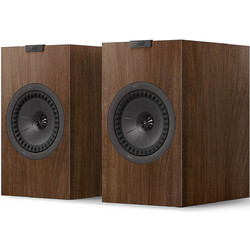 KEF Q-3 Meta Ζεύγος Ηχείων Hi-Fi Βιβλιοθήκης 150W 2 Δρόμων Satin Walnut