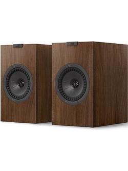 KEF Q-3 Meta Ζεύγος Ηχείων Hi-Fi Βιβλιοθήκης 150W 2 Δρόμων Satin Walnut