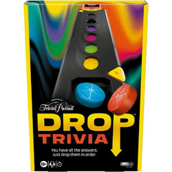 Hasbro Drop Trivia Επιτραπέζιο Παιχνίδι 13+ Ετών για 2+ Παίκτες