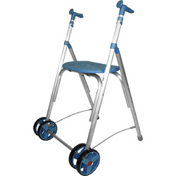 Forta Kamaleon Rollator Περιπατητήρας με Κάθισμα Μπλε