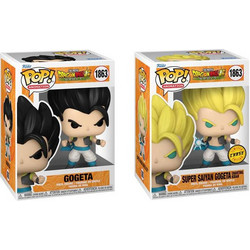 Funko Pop! Animation Dragon Ball 1863 Gogeta & Chase Limited Edition 2τμχ