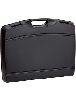 Negrini 2003N Βαλίτσα Όπλου Πλαστική 56.5x41x20.8cm Μαύρη