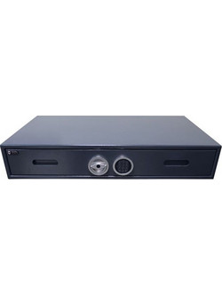 Griffon Safes GU.100.E Οπλοκιβώτιο Ατσάλινο 3 Θέσεων 100x51x17.5cm Ανθρακί