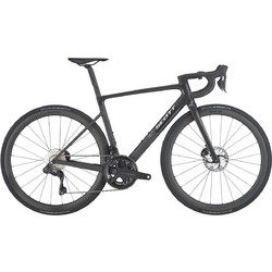 Scott Addict RC 20 2025 Ποδήλατο Δρόμου 28" Carbon με 24 Ταχύτητες και Δισκόφρενα Μαύρο