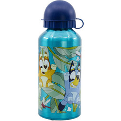 Stor Bluey Παιδικό Παγούρι Αλουμινίου Γαλάζιο 400ml