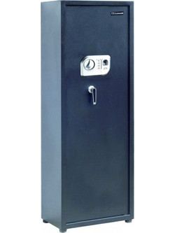 Yongfa 1075073 Οπλοκιβώτιο Ατσάλινο 12 Θέσεων 50x35x145cm Μαύρο