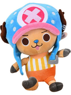 Sakami One Piece Plush Figure Tony Tony Chopper Ver. New World 45cm