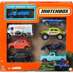 Mattel Matchbox Σετ των 8 Διάφορα Σχέδια HVR81