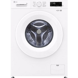 LG F4X1009NWH Πλυντήριο Ρούχων 9kg 1400 Στροφών