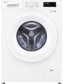 LG F4X1009NWH Πλυντήριο Ρούχων 9kg 1400 Στροφών