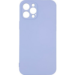 Sonique My Colors Silicone Back Cover Lilac (iPhone 12 Pro)