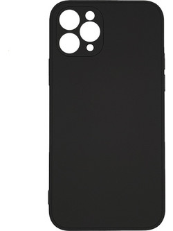 Sonique My Colors Silicone Back Cover Black (iPhone 11 Pro)