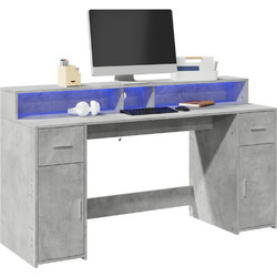 vidaXL Γραφείο Ξύλινο 160x55x91cm 3309432
