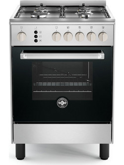 La Germania CLS64031DX (GN) Κουζίνα Αερίου 60lt με Εστίες Αερίου 59.5cm