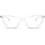 Versace VE3352U 148 Γυναικείος Σκελετός Γυαλιών Οράσεως Κοκάλινος Διαφανής