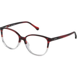 Loewe VLWA17M 01FW Γυναικείος Σκελετός Γυαλιών Οράσεως Κοκάλινος Μαύρος Διαφανής