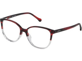 Loewe VLWA17M 01FW Γυναικείος Σκελετός Γυαλιών Οράσεως Κοκάλινος Μαύρος Διαφανής
