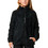 Body Action Παιδική Ζακέτα Fleece με Φερμουάρ Μαύρη 072406-01