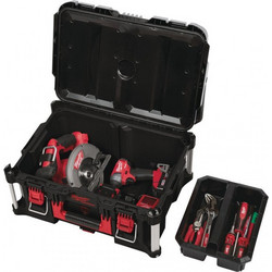 Milwaukee 4932464079 Βαλίτσα Εργαλείων Πλαστική Αδιάβροχη Π41xΒ56xΥ29cm