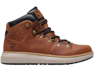 Timberland Ανδρικά Μποτάκια Δερμάτινα Ταμπά TB0A69RDEM6