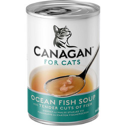 Canagan Adult Soup with Ocean Fish in Broth 140gr