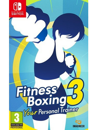 Fitness Boxing 3 Nintendo Switch