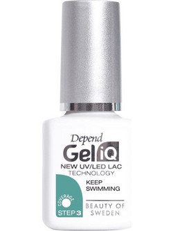 Depend Gel iQ Poolin' Around 1053 Keep Swimming Ημιμόνιμο Βερνίκι Νυχιών 5ml