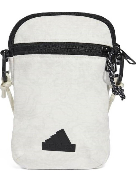 Adidas City Small Explorer Ανδρική Τσάντα Ώμου / Χιαστί Λευκή IW1099
