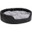 vidaXL Καναπές Κρεβάτι Σκύλου Μαύρος Γκρι 99x89cm 171256
