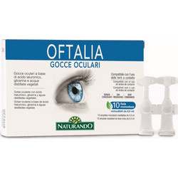 Naturando Oftalia 10x0.5ml