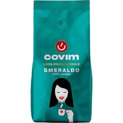 Covim Smeraldo Καφές Espresso σε Κόκκους 1kg