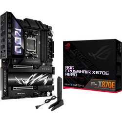 Asus ROG Crosshair X870E Hero Motherboard ATX με AMD AM5 Socket