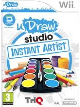 uDraw Studio Instant Artist Wii