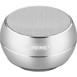 Prime3 Ηχείο Bluetooth Ασημί