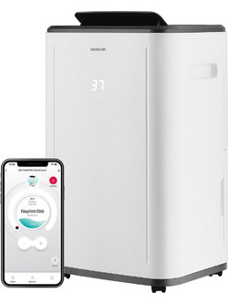 Sencor SDH 2028WH Αφυγραντήρας με Wi-Fi 20lt