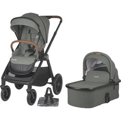 Coccolle Aspen Καρότσι Μωρού 2 σε 1 Moss Green